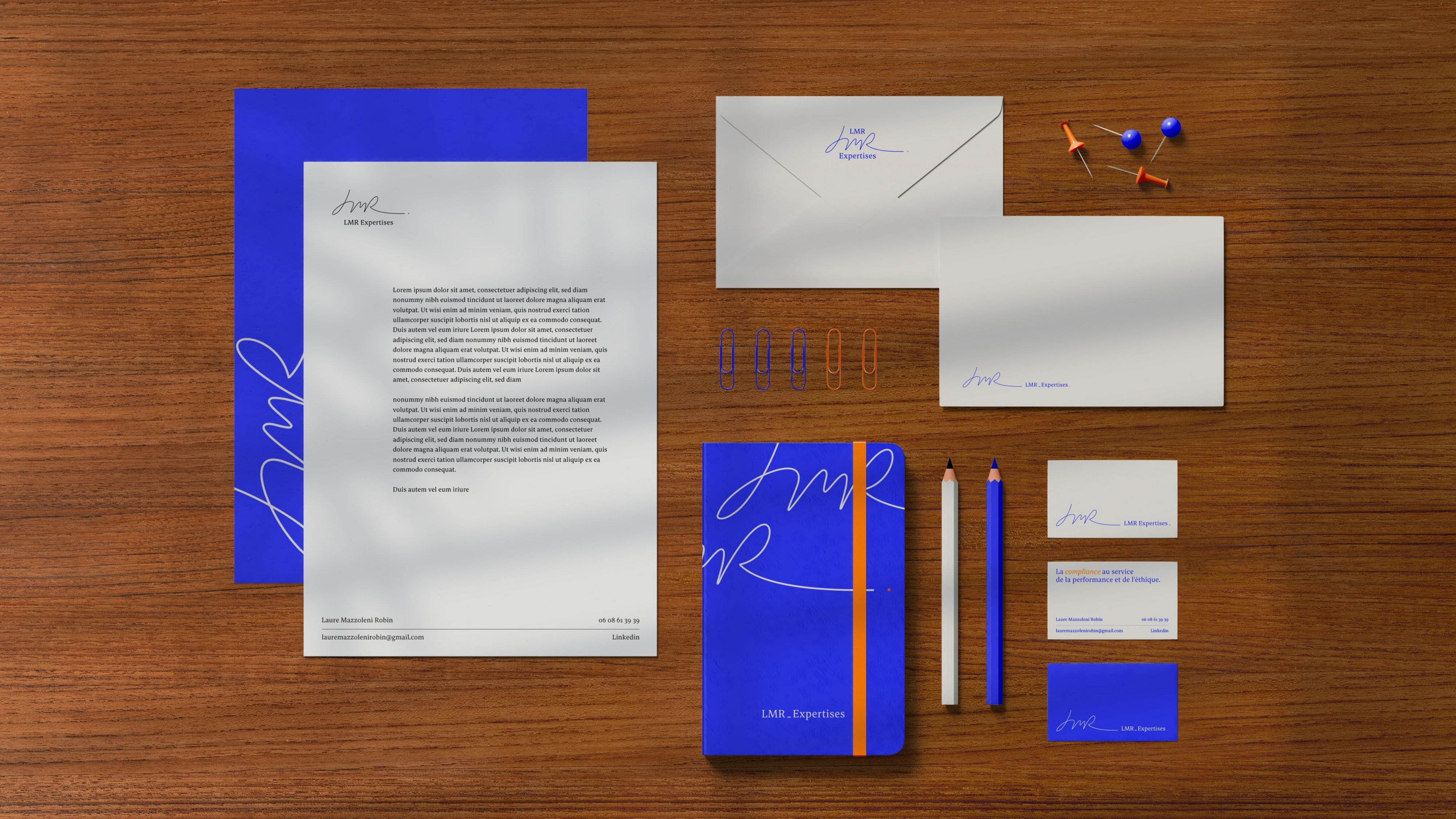 Détails du projet LMR Expertises